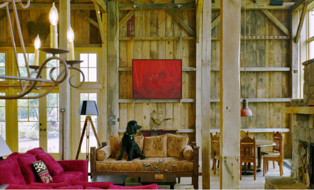 New River Bank Barn - Interior Design Inspiration | Eva Designs