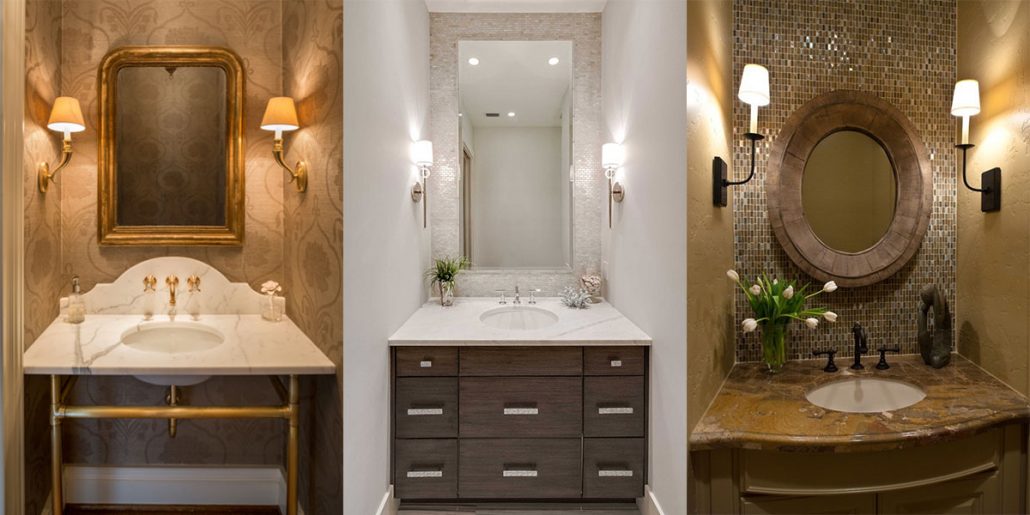 Vanity Sconces On Side Walls - Interior Design Inspiration | Eva Designs