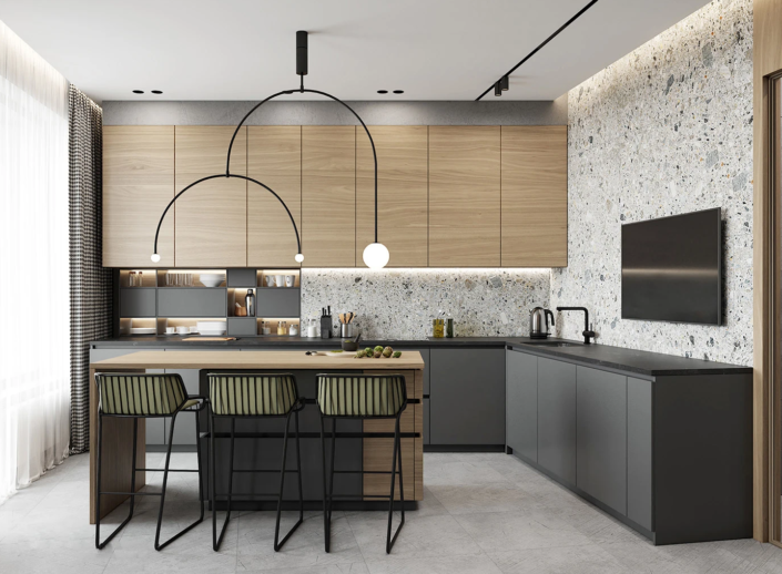 White Oak Kitchens - Interior Design Inspiration | Eva Designs